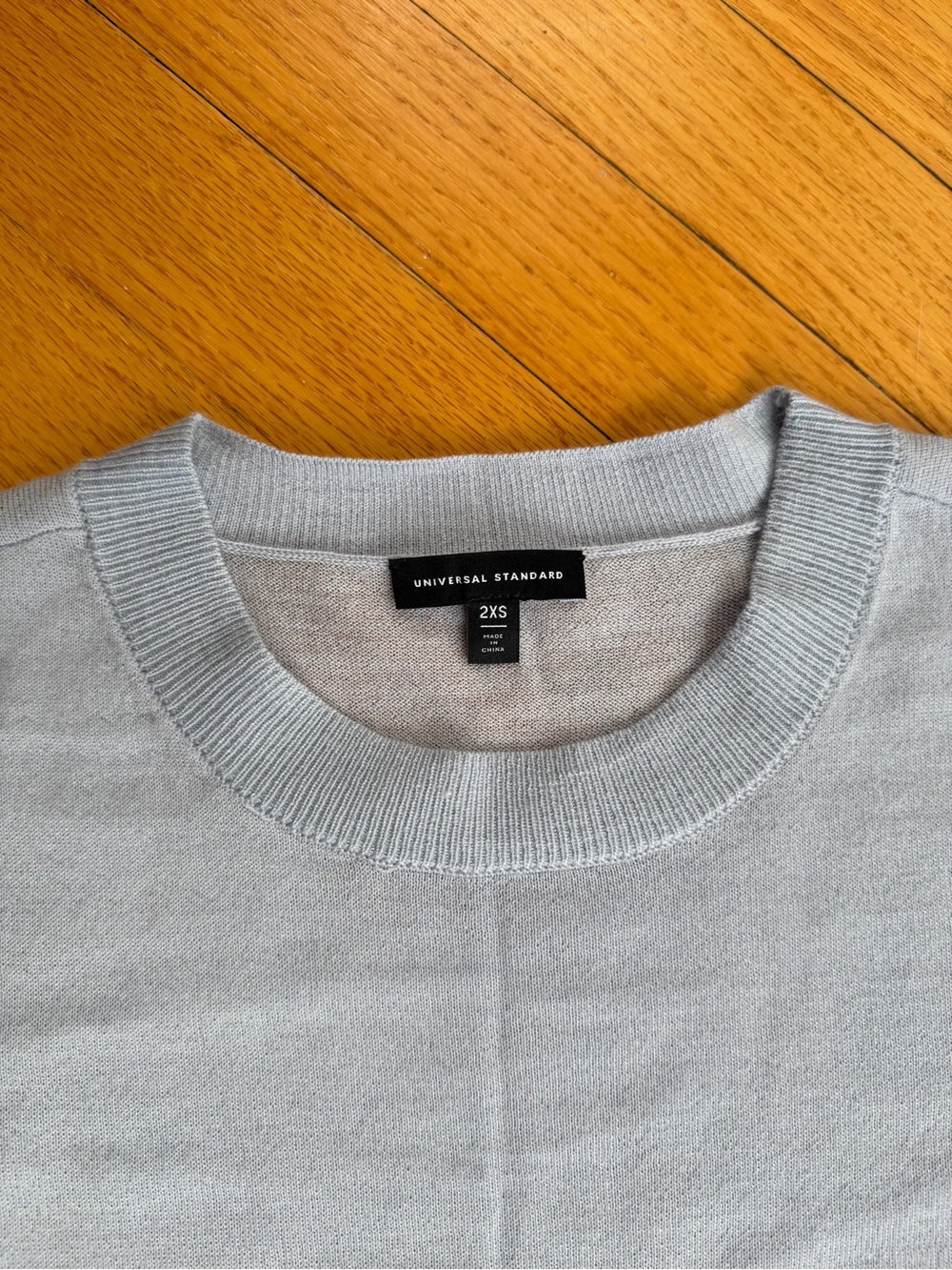 Universal Standard Featherweight Merino Sweater 2XS (fits medium) - Picture 2 of 6